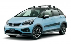 Honda Fit e:HEV Crosstar by Modulo 2020 года (JP)